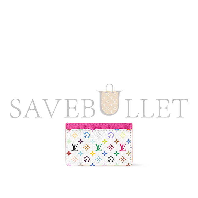 LOUIS VUITTON MURAKAMI LV X TM CARD HOLDER M13403 (11*7*1cm) LOUIS VUITTON MURAKAMI LV X TM CARD HOLDER M13403 (11*7*1cm)